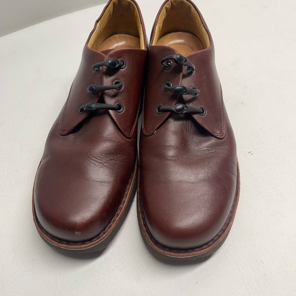 Samuel Hubbard mens leather brown shoes size  10M main image 7